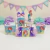Kit Festa Personalizdo 3D Lembracinha Decoração Pequena Sereia
