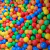 Bolinha para Piscina Infantil Colorida Kit com 50 Unidades - Center Play