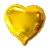 Balão Metalizado Coração Dourado 18polegadas / 45cm - comprar online