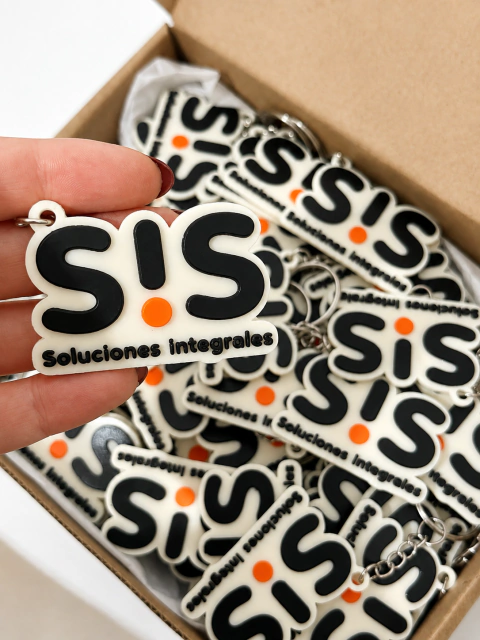 Llaveros personalizados