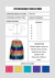Cardigan Tonos arcoíris - comprar en línea