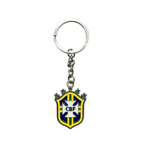 Chaveiro Escudo Seleção Brasileira