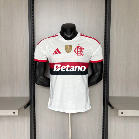 Camisa Flamengo II Player 26/27 - Branco