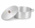 Panela de Alumínio Fundido 43 - 45x16 (cm) - 20,0 Litros - comprar online