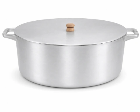 Panela de Alumínio Fundido 54 - 57x17 (cm) - 34,0 Litros