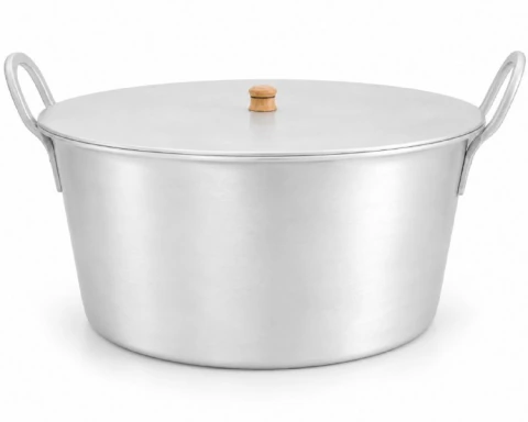 Panela de Alumínio Fundido 60 - 62x30 (cm) - 75,0 Litros