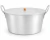 Panela de Alumínio Fundido 60 - 62x30 (cm) - 75,0 Litros