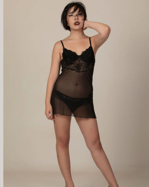Camisola transparência - comprar online
