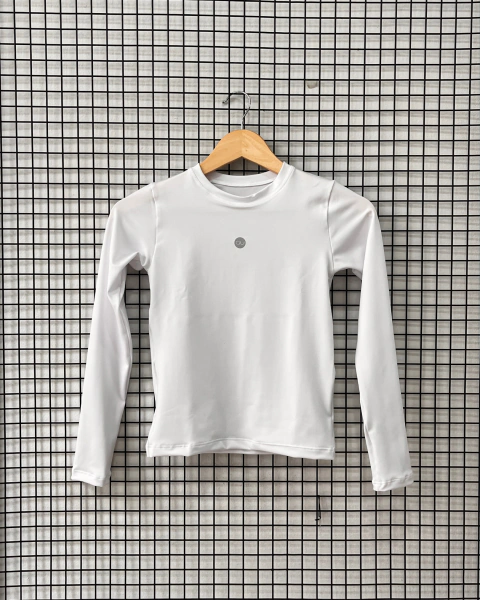 Remera térmica blanca