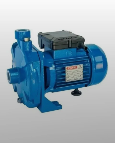 Bomba Centrífuga Speroni CM 32 1HP Monofásica (Origen Italia) - comprar online