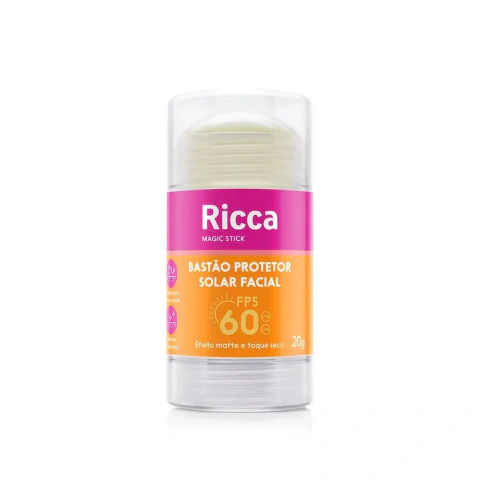 Bastão Facial Protetor Solar FPS60 - Ricca