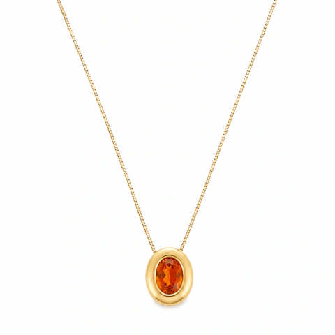Colar Sole Aperol