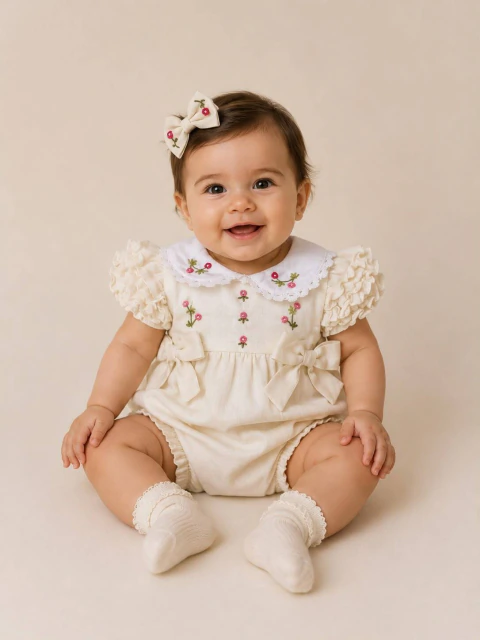 ROMPER FLORA
