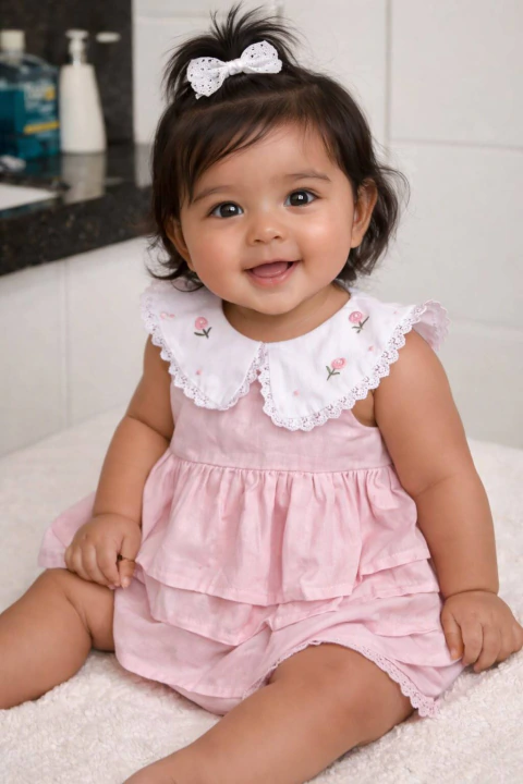 ROMPER COM BABADOS - comprar online
