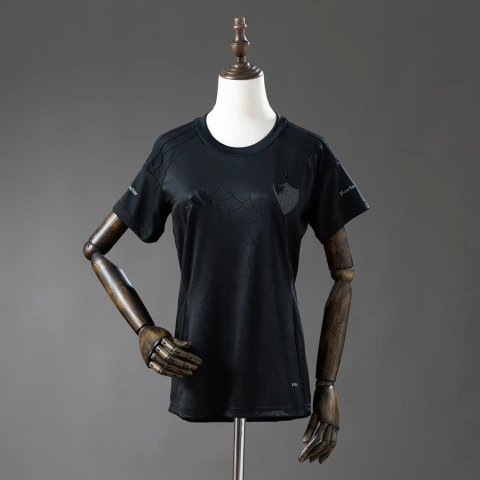 Camisa Atlético Mineiro Feminina All Black Edição Limitada