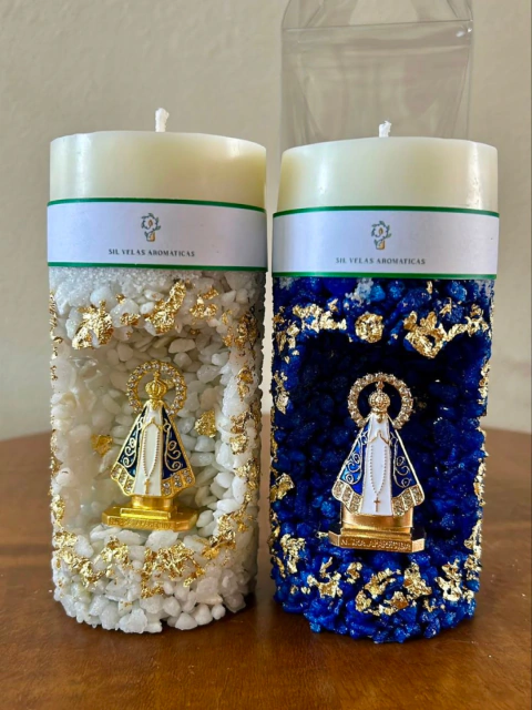 Velas Aromática Gruta de Maria
