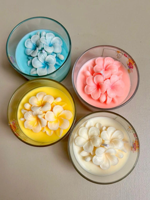 Velas Aromática Jasmim.