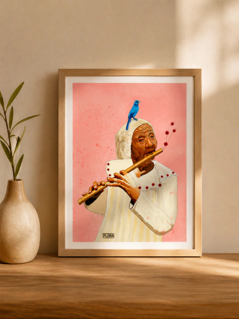 Zabé - Print Fine Art A2