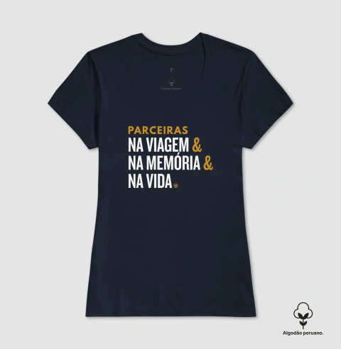Parceiras de Viagem - Vestindo Viagem
