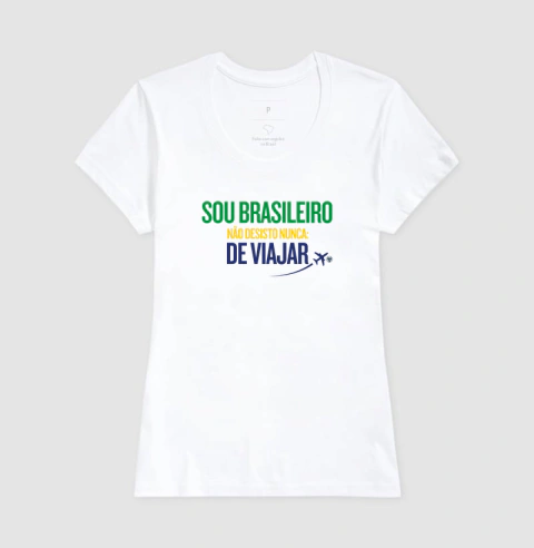 Sou brasileiro, não desisto nunca: de viajar na internet