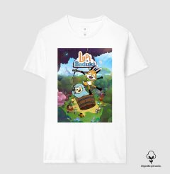 Camiseta Poster Lupi & Baduki