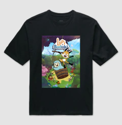 Camiseta Poster Lupi & Baduki