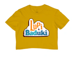 Cropped Lupi & Baduki na internet