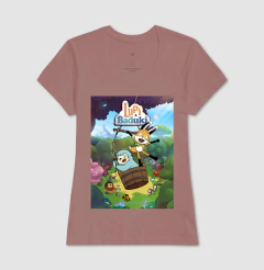 Camiseta Poster Lupi & Baduki - Flamma