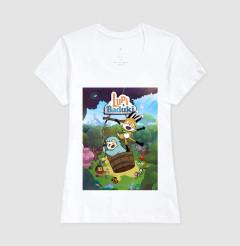 Camiseta Poster Lupi & Baduki - Flamma