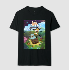 Camiseta Poster Lupi & Baduki