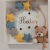 Porta Maternidade Urso nas Estrelas
