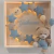 Porta Maternidade Urso Estrela/balões Bordado - Kamigurumiii