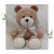 Urso Laço Amigurumi