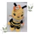 Abelhinha a Amigurumi - Kamigurumiii
