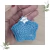 Kit Lembrancinhas Chaveiro Estrela em Amigurumi com Tag Acrílico - Feito à Mão (10 Unidades) - loja online
