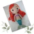 Ariel Amigurumi - comprar online