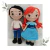 Ariel de Vestido Amigurumi - Kamigurumiii