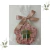 Kit Lembrancinhas Chaveiro de Flor Fio de Malha com Tag Acrílico - Feito à Mão (10 Unidades) - comprar online