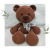 Urso Laço Amigurumi