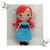 Ariel de Vestido Amigurumi