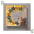 Porta Maternidade Urso nas Estrelas - comprar online