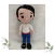 Príncipe Eric Amigurumi (Ariel)