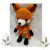 Raposa Amigurumi na internet