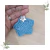 Kit Lembrancinhas Chaveiro Estrela em Amigurumi com Tag Acrílico - Feito à Mão (10 Unidades)