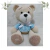 Urso Bordado Amigurumi
