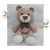 Urso Laço Amigurumi - comprar online