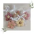 Kit Lembrancinhas Chaveiro Flor Amigurumi Crochê Tag Acrílico - Feito à Mão (10 Unidades) - Kamigurumiii