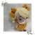 Boneca Cachinhos Dourado Amigurumi - comprar online