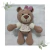 Ursa Bordada Amigurumi - comprar online