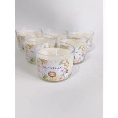 Lembrancinha Vela Batizado 120g